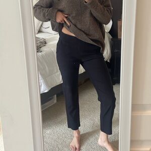 Simply Vera Vera Wang Black Ankle Pants